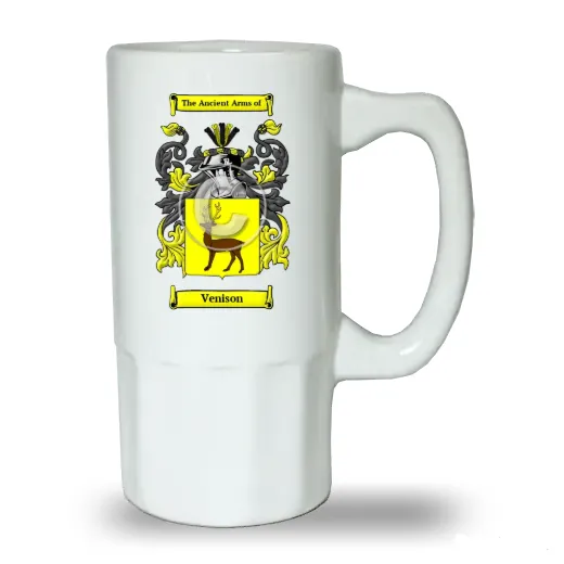 Venison Ceramic Beer Stein