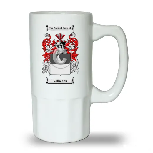 Vollmann Ceramic Beer Stein