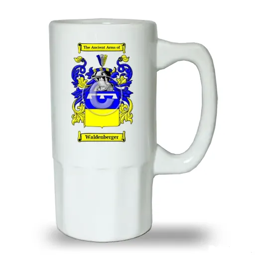 Waldenberger Ceramic Beer Stein