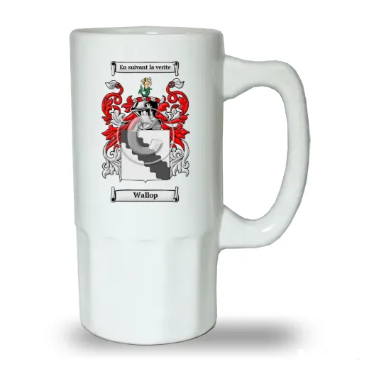 Wallop Ceramic Beer Stein