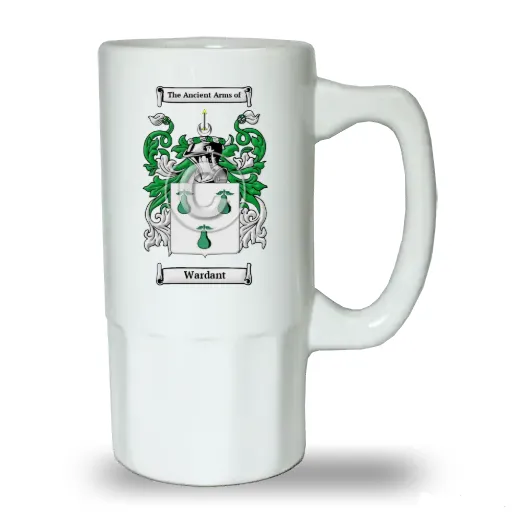 Wardant Ceramic Beer Stein