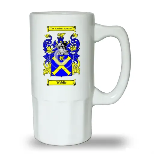 Weblie Ceramic Beer Stein
