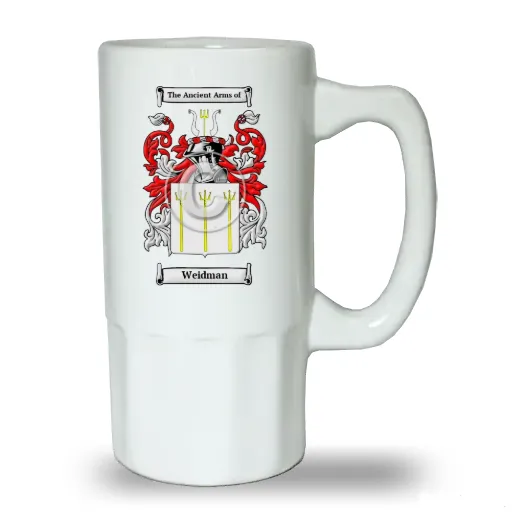 Weidman Ceramic Beer Stein