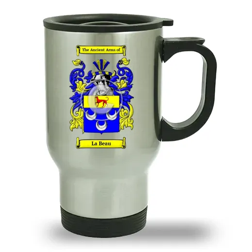 La Beau Stainless Steel Travel Mug