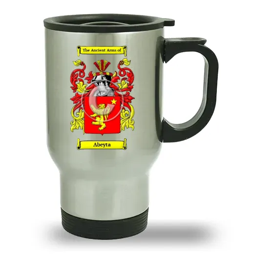 Abeyta Stainless Steel Travel Mug