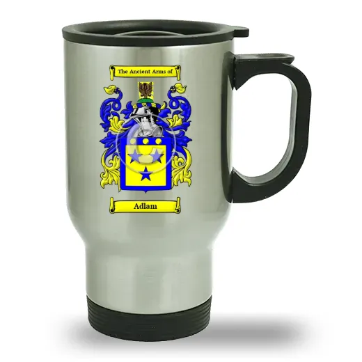 Adlam Stainless Steel Travel Mug