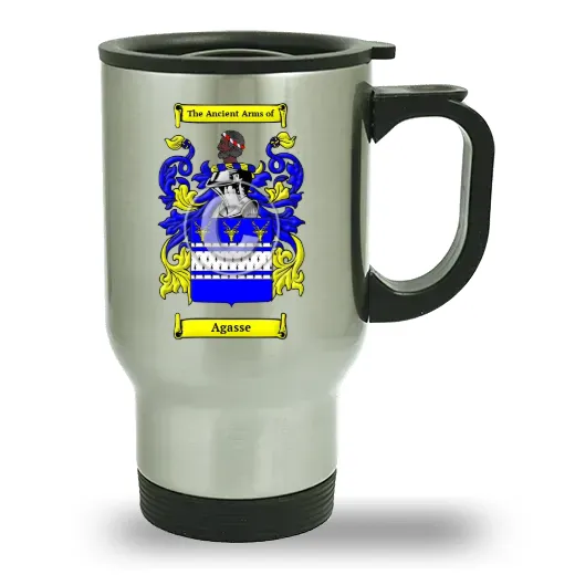 Agasse Stainless Steel Travel Mug