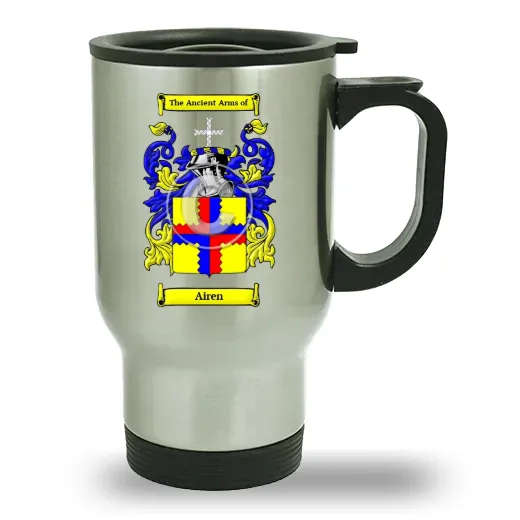 Airen Stainless Steel Travel Mug