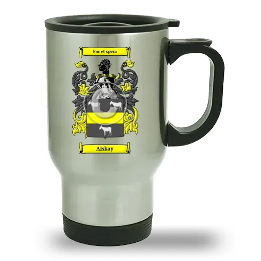 Aiskay Stainless Steel Travel Mug