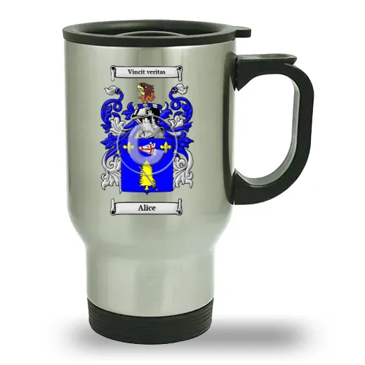 Alice Stainless Steel Travel Mug