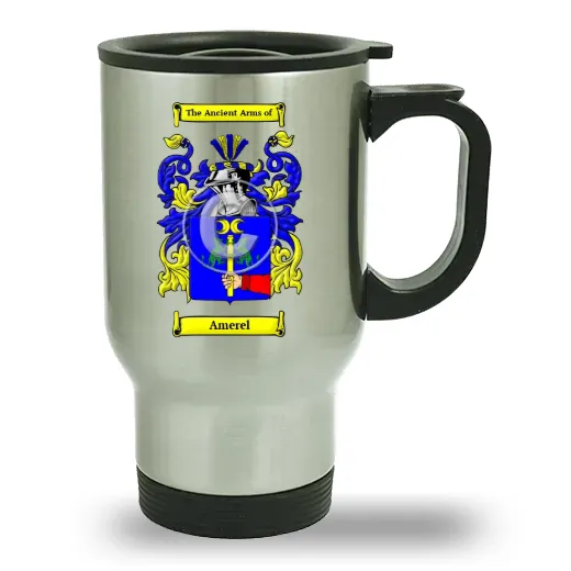 Amerel Stainless Steel Travel Mug