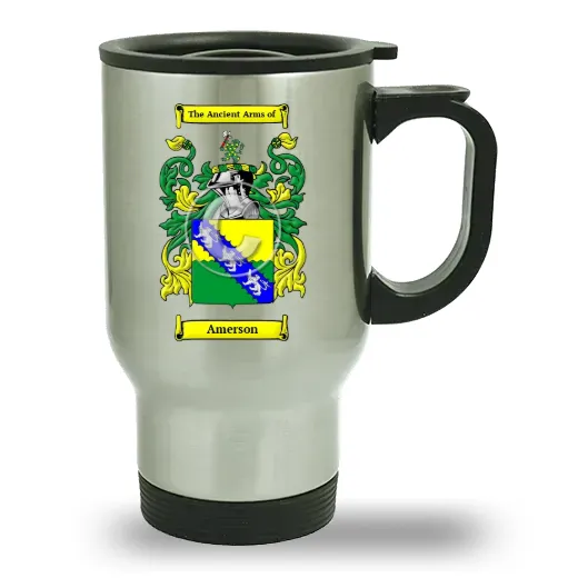 Amerson Stainless Steel Travel Mug