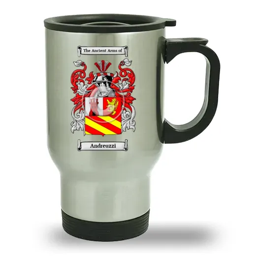 Andreuzzi Stainless Steel Travel Mug