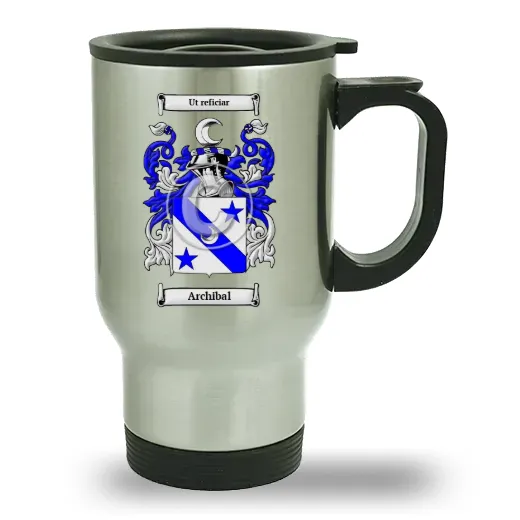Archibal Stainless Steel Travel Mug