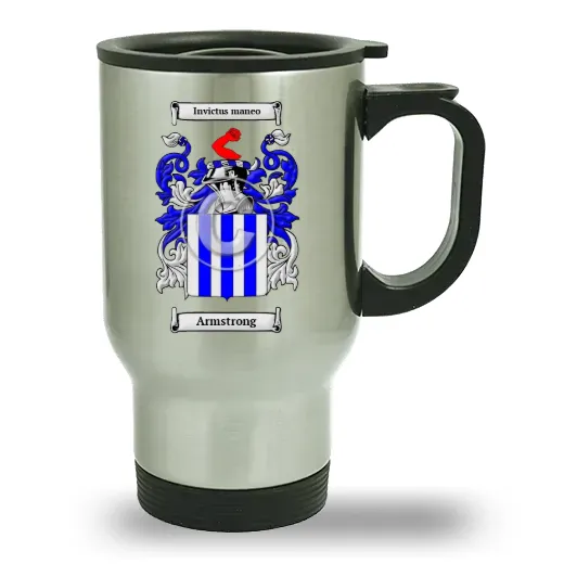 Armstrong Stainless Steel Travel Mug