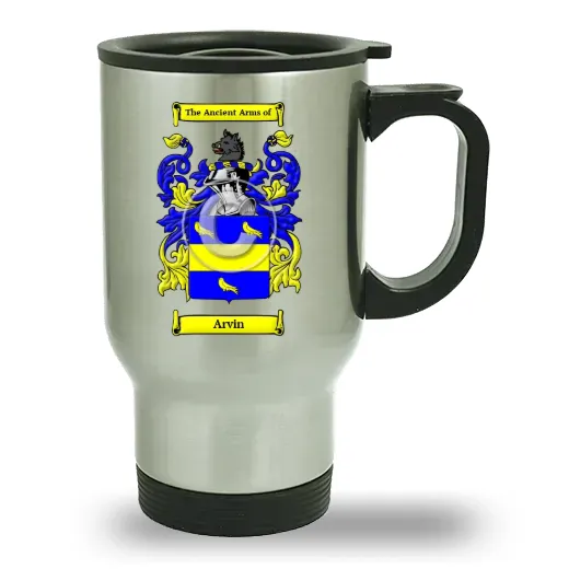 Arvin Stainless Steel Travel Mug