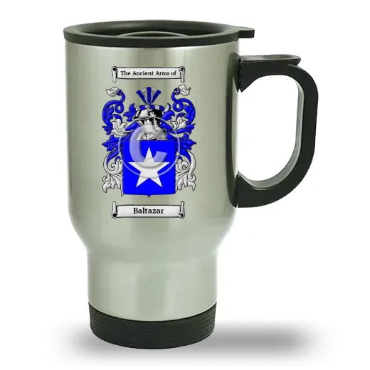 Baltazar Stainless Steel Travel Mug