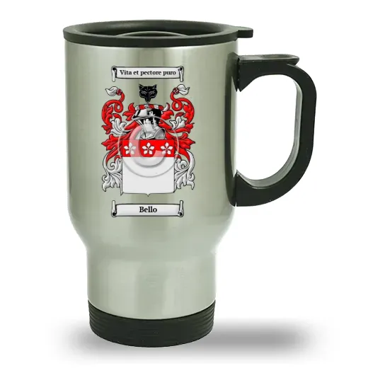 Bello Stainless Steel Travel Mug
