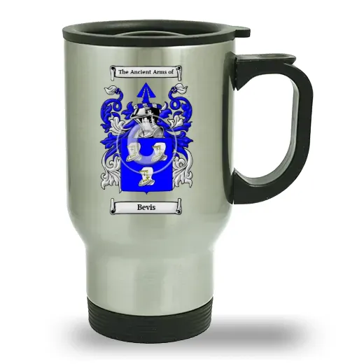 Bevis Stainless Steel Travel Mug