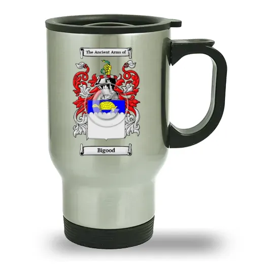 Bigood Stainless Steel Travel Mug