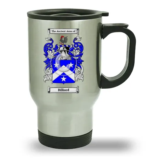 Billiard Stainless Steel Travel Mug