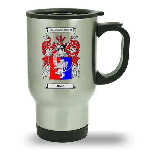 Bono Stainless Steel Travel Mug