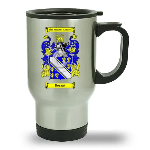Boyant Stainless Steel Travel Mug