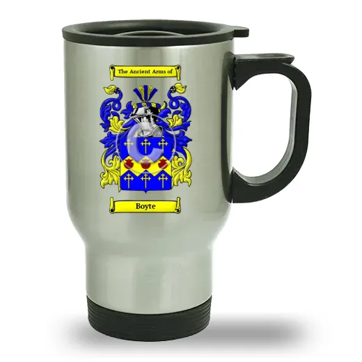 Boyte Stainless Steel Travel Mug
