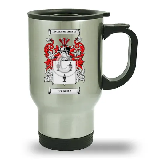 Brandish Stainless Steel Travel Mug