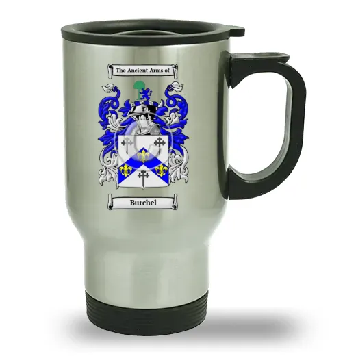 Burchel Stainless Steel Travel Mug