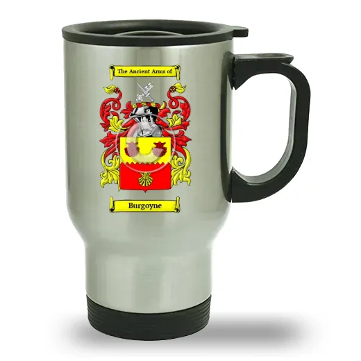 Burgoyne Stainless Steel Travel Mug