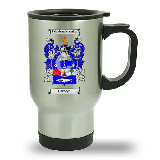 Carolyn Stainless Steel Travel Mug