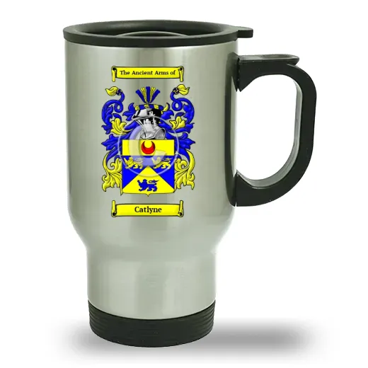 Catlyne Stainless Steel Travel Mug