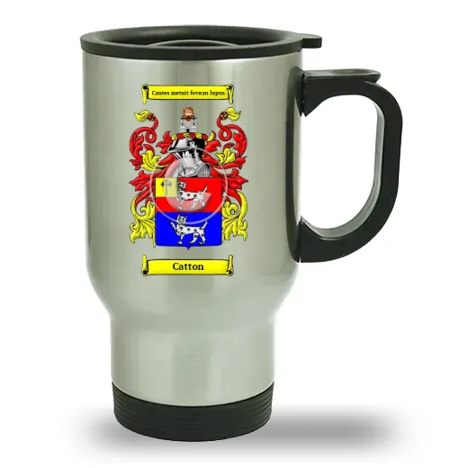 Catton Stainless Steel Travel Mug