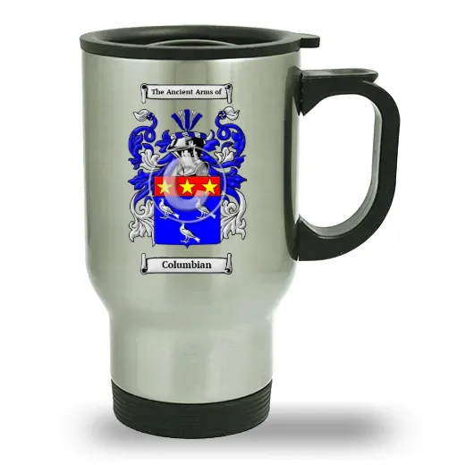 Columbian Stainless Steel Travel Mug