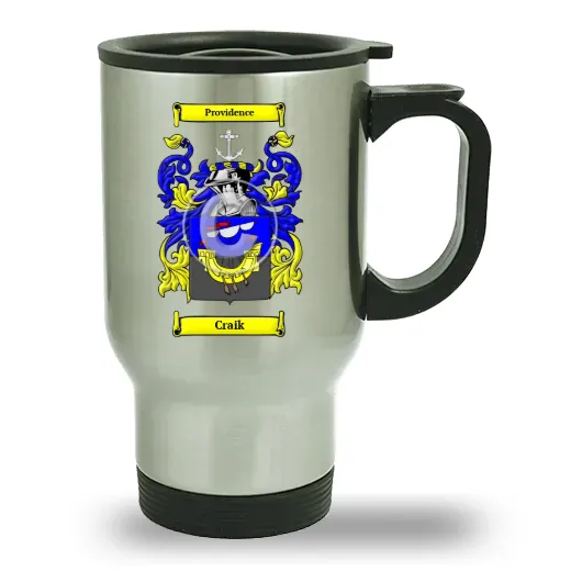 Craik Stainless Steel Travel Mug