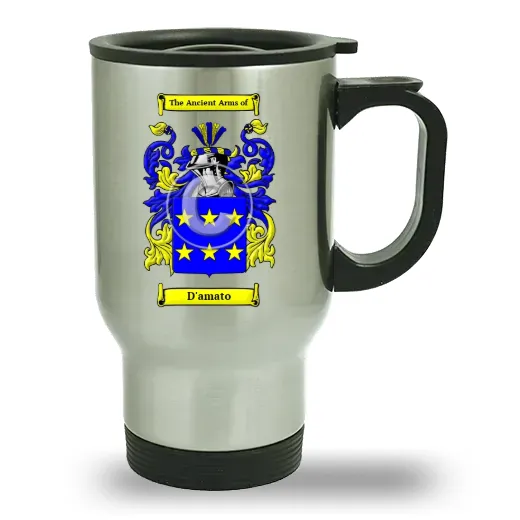 D'amato Stainless Steel Travel Mug