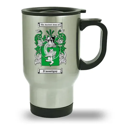 D'montigny Stainless Steel Travel Mug