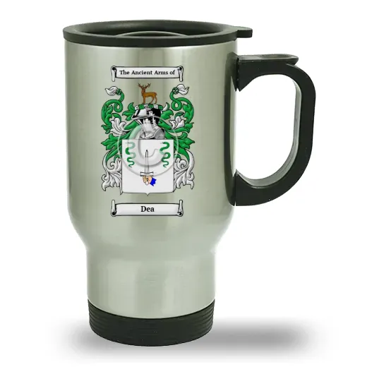 Dea Stainless Steel Travel Mug