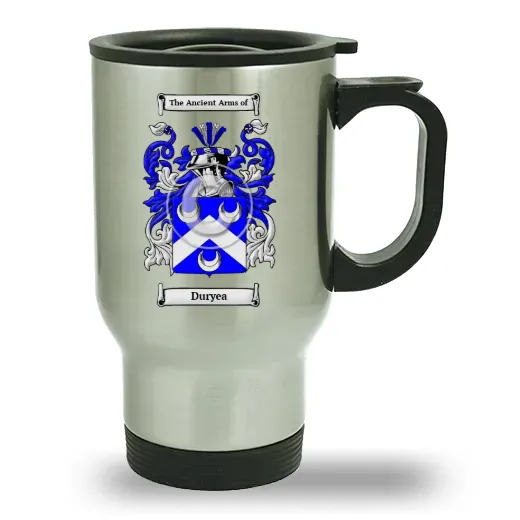 Duryea Stainless Steel Travel Mug