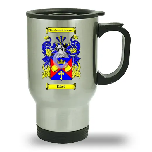 Elfred Stainless Steel Travel Mug