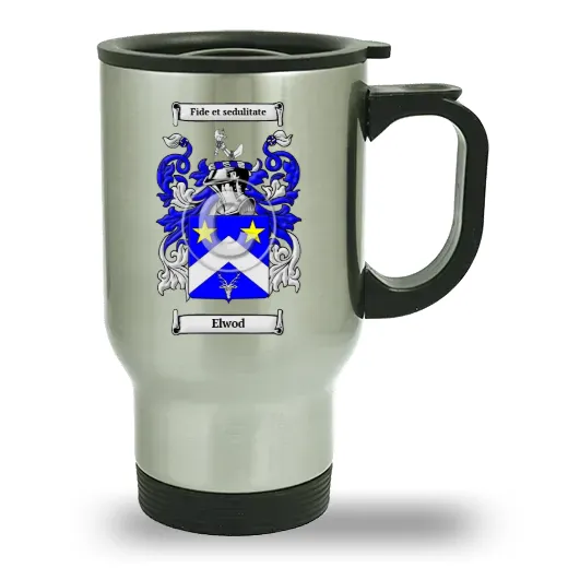 Elwod Stainless Steel Travel Mug