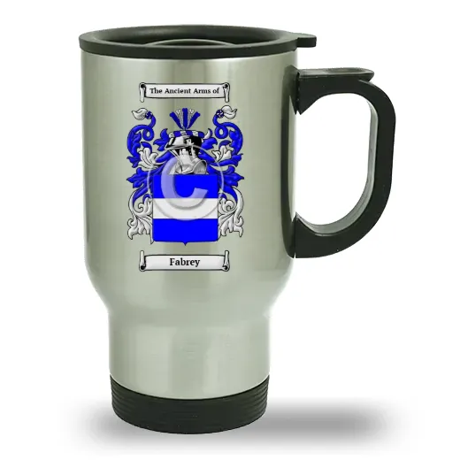 Fabrey Stainless Steel Travel Mug