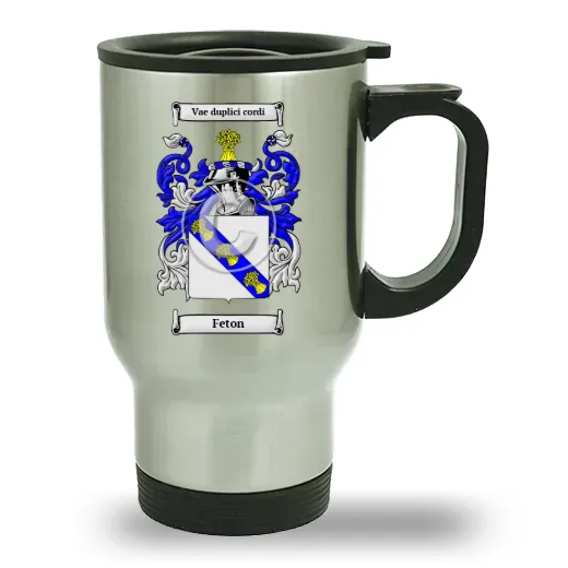 Feton Stainless Steel Travel Mug