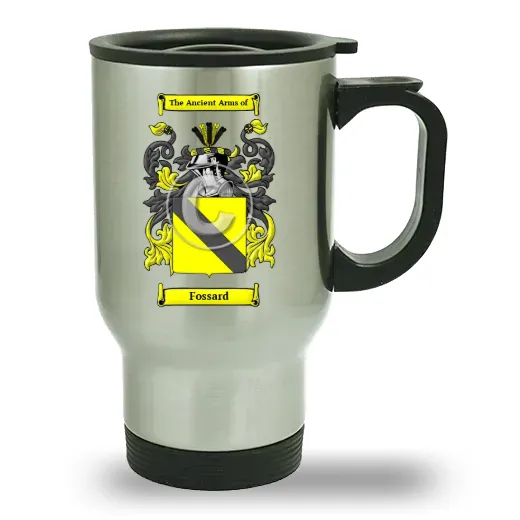 Fossard Stainless Steel Travel Mug