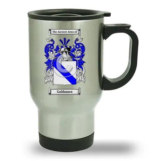 Galdamez Stainless Steel Travel Mug