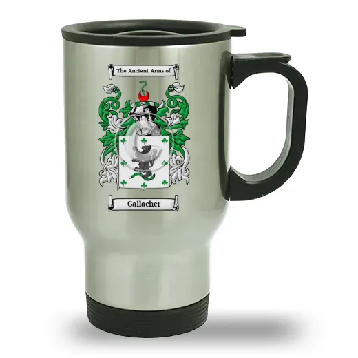 Gallacher Stainless Steel Travel Mug