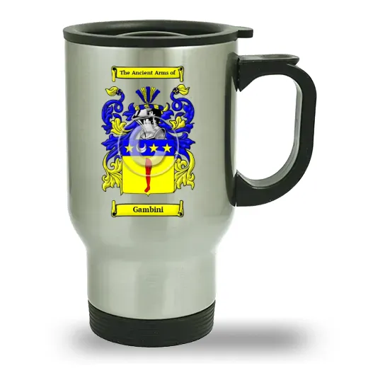 Gambini Stainless Steel Travel Mug
