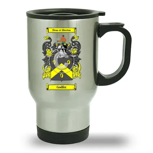 Godfer Stainless Steel Travel Mug