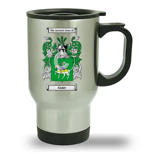 Guire Stainless Steel Travel Mug